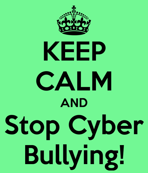 detén el cyber bullying